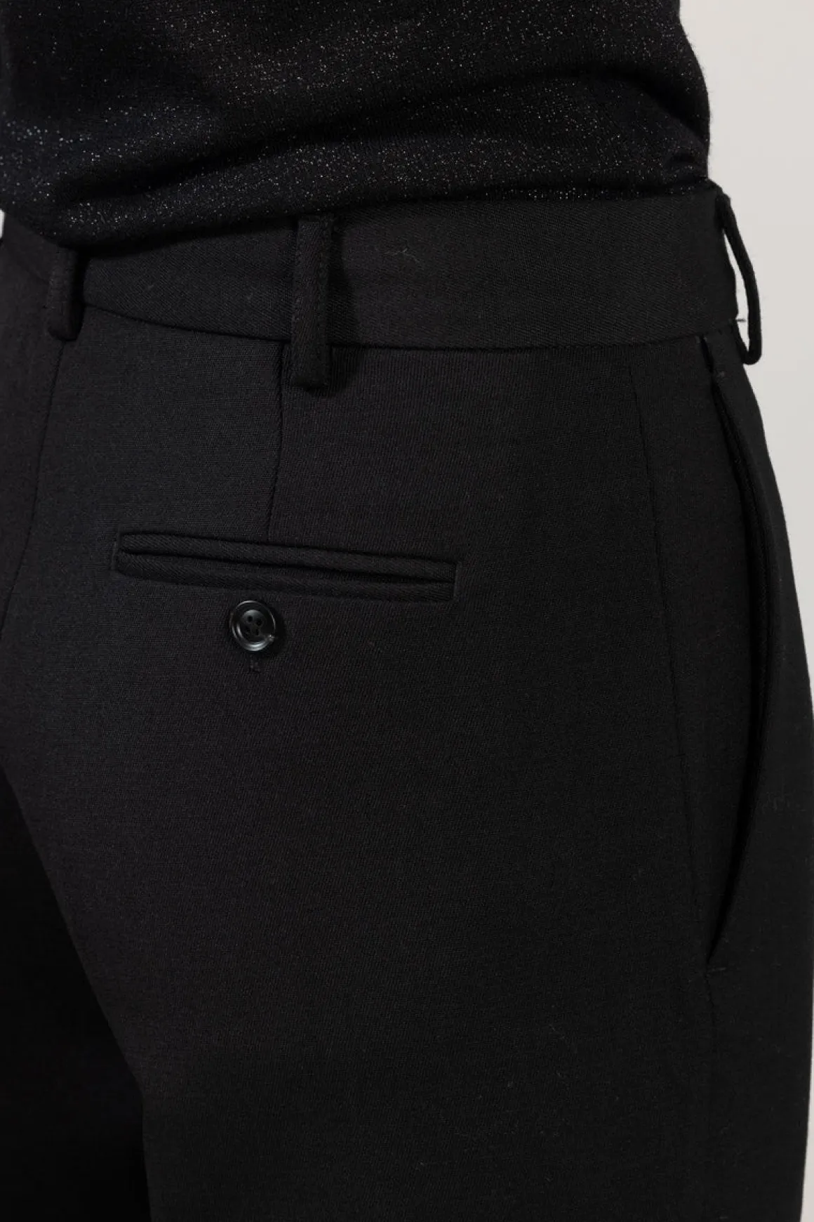 Bukse - Cigarette Jet Black