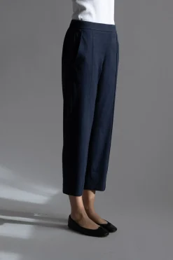 Bukse - Mid Rise Tapered Pull On Pant