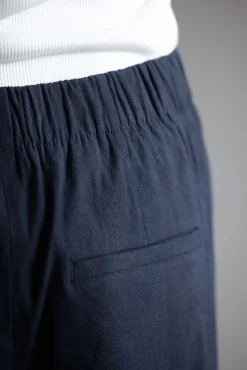 Bukse - Mid Rise Tapered Pull On Pant