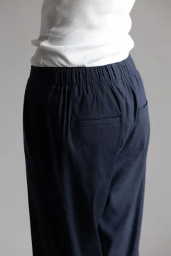 Bukse - Mid Rise Tapered Pull On Pant