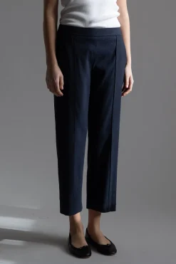 Bukse - Mid Rise Tapered Pull On Pant