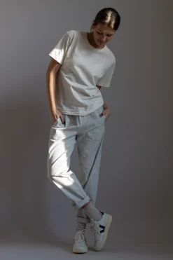 Bukser - Coco Pant Striped Night Sky