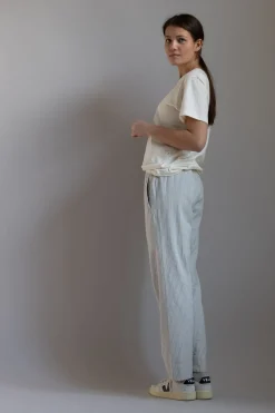 Bukser - Coco Pant Striped Night Sky