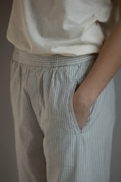 Bukser - Coco Pant Striped Night Sky