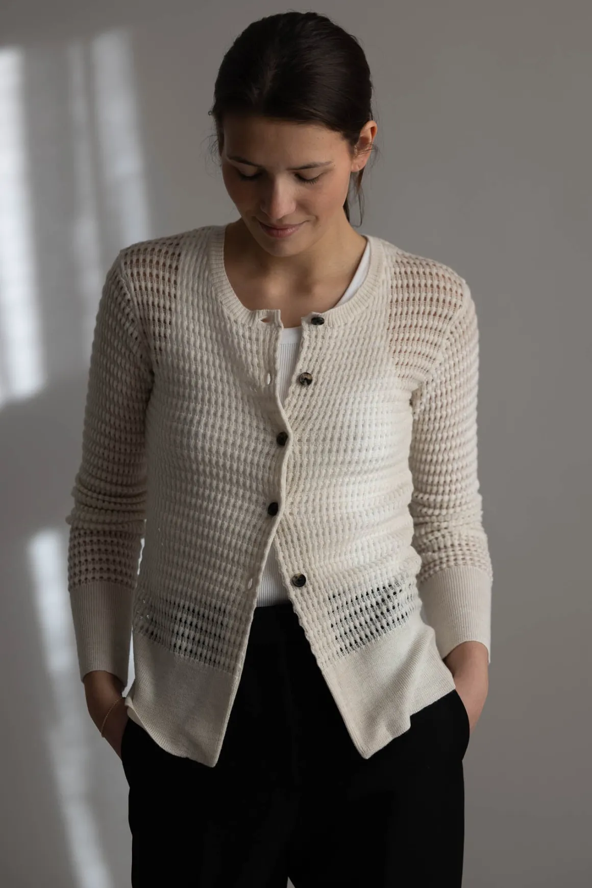 Cardigan - Kessy Merino