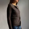 Cardigan - Kessy Merino Wood