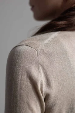 Cardigan - Ribbed Waist Single Button