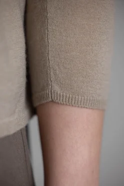 Cardigan - Ribbed Waist Single Button