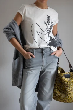 Cardigan - Shawl Collar Grey