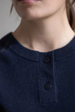 Cardigan - Tipped Half Moon Coastal