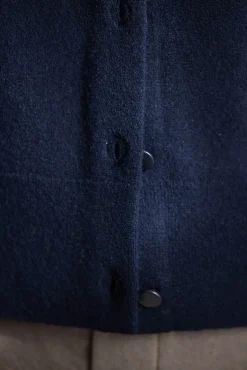 Cardigan - Tipped Half Moon Coastal