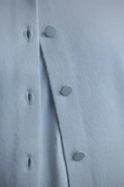 Cardigan - Tipped Half Moon