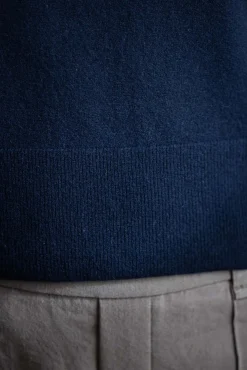 Cardigan - Tipped Half Moon Coastal