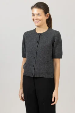 Cardigan - Toulouse Tee Graphite