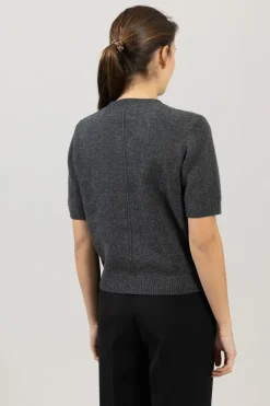 Cardigan - Toulouse Tee Graphite