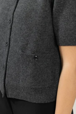 Cardigan - Toulouse Tee Graphite