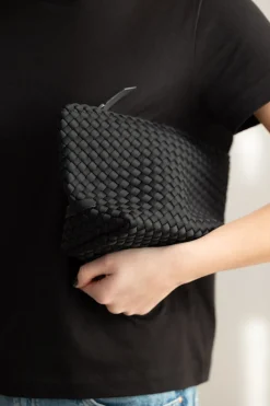 Clutch - Portofino Medium Onyx