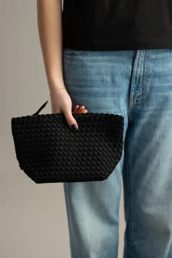 Clutch - Portofino Medium Onyx