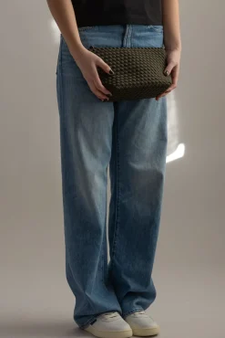 Clutch - Portofino Medium Olive