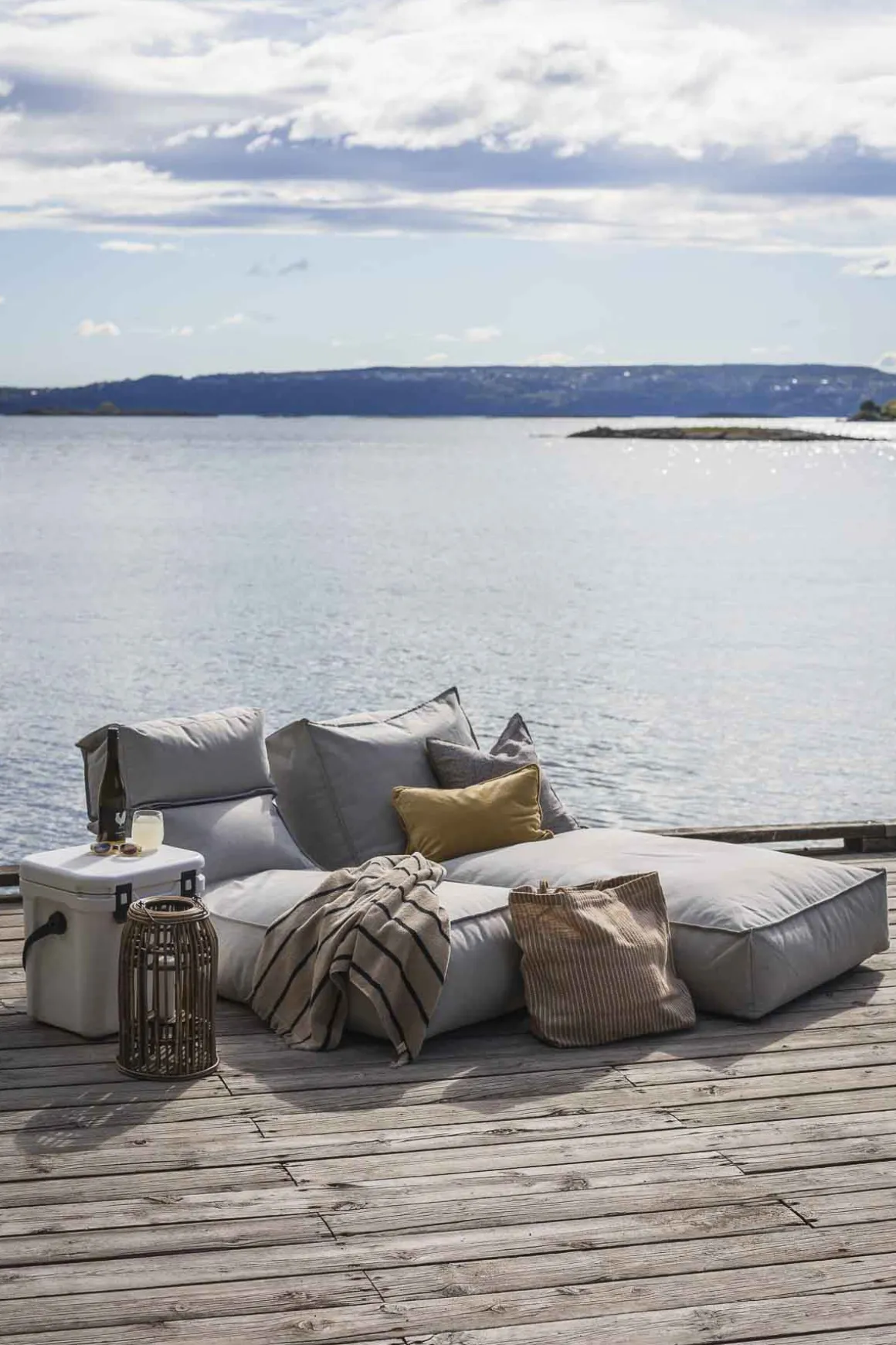 Daybed - STAY Lounger 60x120cm Cloud