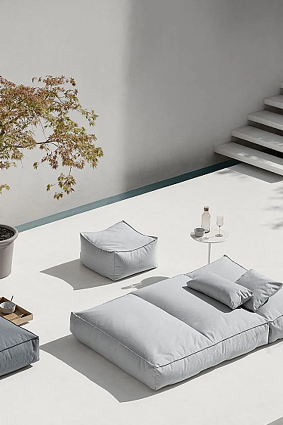 Daybed - STAY S 80x190cm Cloud