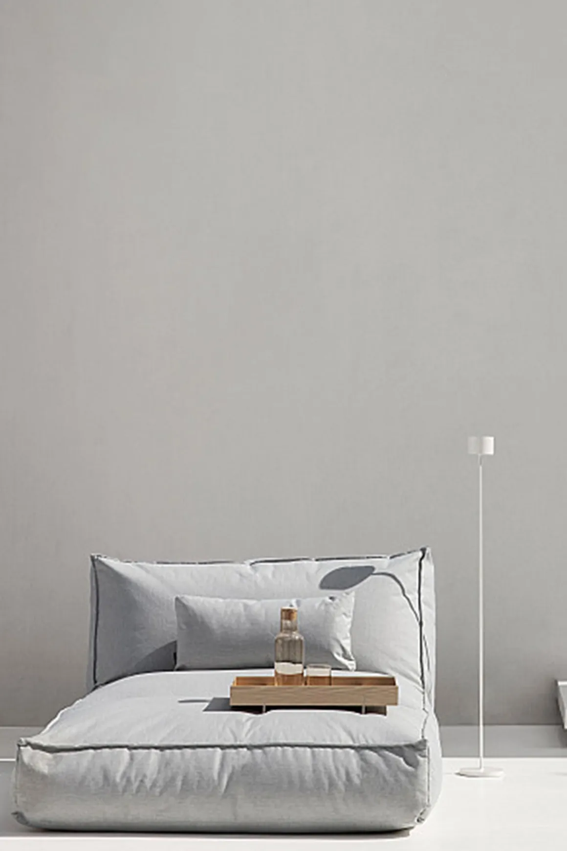 Daybed - STAY S 80x190cm Cloud