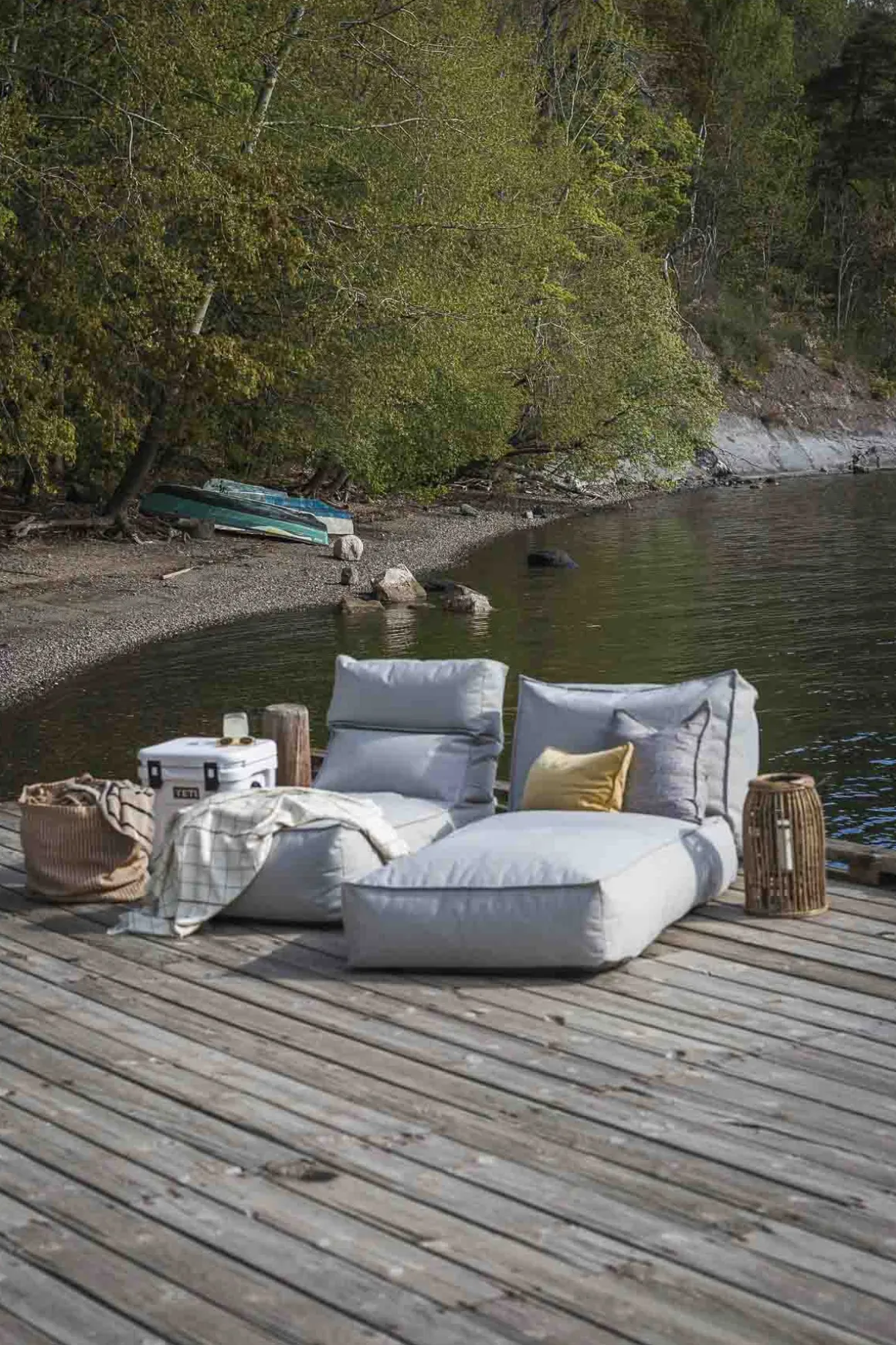 Daybed - STAY S 80x190cm Cloud