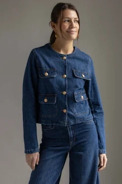 Denimjakke - Deana