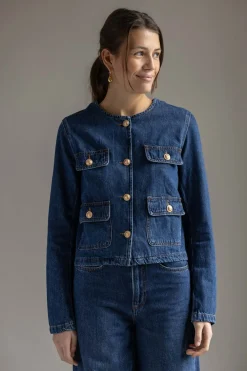 Denimjakke - Deana