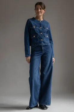 Denimjakke - Deana