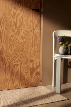 Dørmatte - Sisal Jenny Natural Grey 80x150