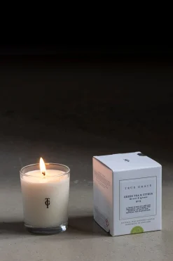 Duftlys - Green Tea u0026 Citrus No13 190g