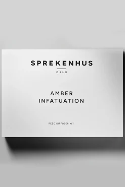 Duftpinner - Diffuser Kit 250ml Amber Infatuation