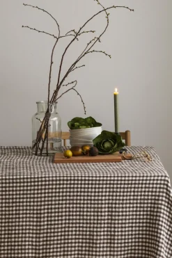 Duk - Brown Gingham
