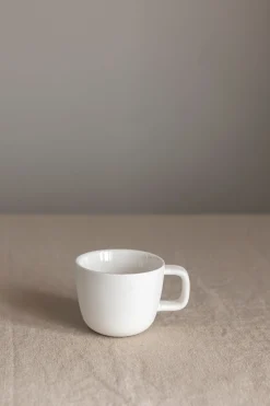 Espressokopp - Passe-Partout 13,5cl Matt Hvit