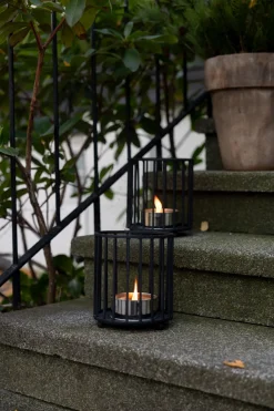 Fakkelholder - Dia17xh20cm Jern