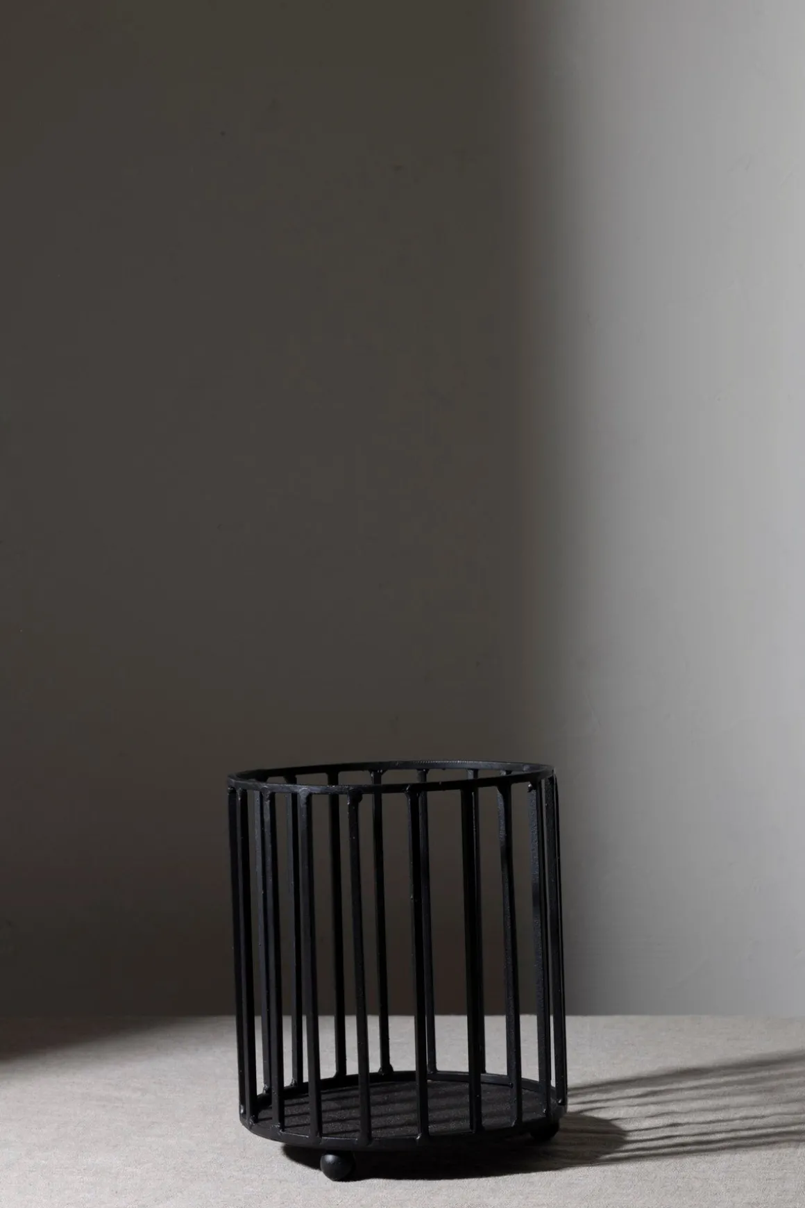 Fakkelholder - Dia17xh20cm Jern