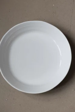 Fat - Capri dia37cm Hvit