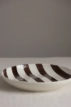 Fat - Capri Dia36cm Java Stripes