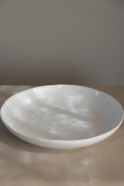 Fat - Capri Dia36xH5cm Hvit