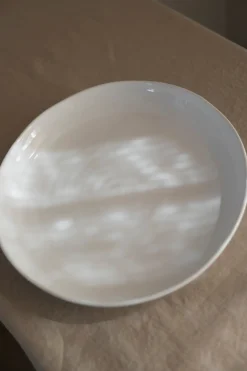 Fat - Capri Dia36xH5cm Hvit