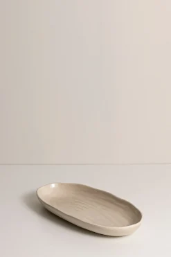 Fat - Capri Oval 17x34cm Havre