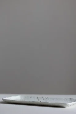 Fat - Japansk Keramikk Sushifat Hvit