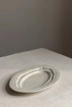 Fat - Oval Refectoire L Sable Brillant