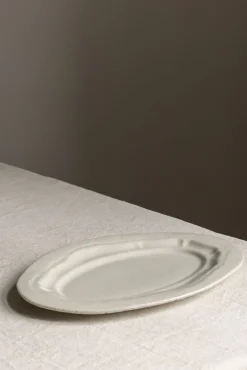 Fat - Oval Refectoire M Sable Brillant