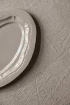 Fat - Oval Refectoire M Sable Brillant