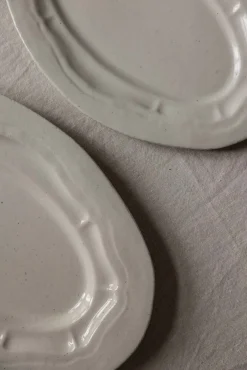 Fat - Oval Refectoire M Sable Brillant