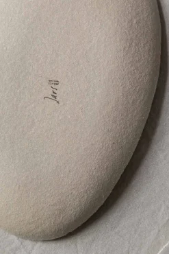 Fat - Oval Refectoire M Sable Brillant