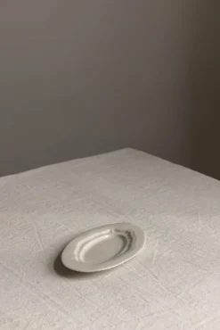 Fat - Oval Refectoire S Sable Brillant