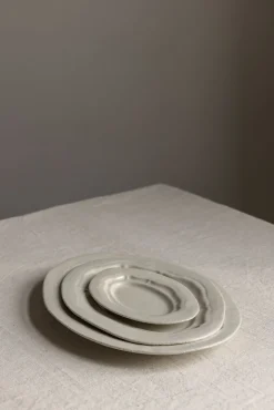 Fat - Oval Refectoire S Sable Brillant